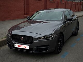 2018 Jaguar XE I, серый, 2580000 рублей, вид 4