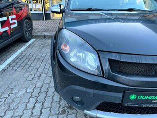 2013 Renault Sandero Stepway I, чёрный, 569000 рублей, вид 4
