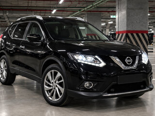 2018 Nissan X-Trail III, чёрный, 2050000 рублей, вид 1