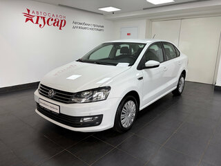 2020 Volkswagen Polo V Рестайлинг, белый, 1368000 рублей, вид 1