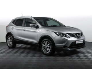 2015 Nissan Qashqai II, серебристый, 1493000 рублей, вид 3