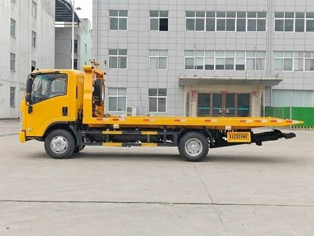 2026 Isuzu ELF KV600, жёлтый, 6409000 рублей, вид 3
