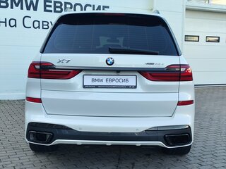 2021 BMW X7 40d I (G07), белый, 9100000 рублей, вид 4