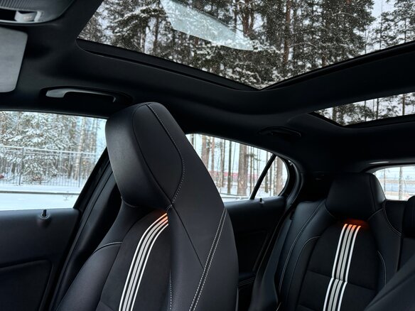 2018 Mercedes-Benz GLA 200 I (X156) Рестайлинг, чёрный, 2800000 рублей - вид 18