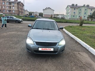 2009 Lada (ВАЗ) Priora I, серый, 240000 рублей, вид 3