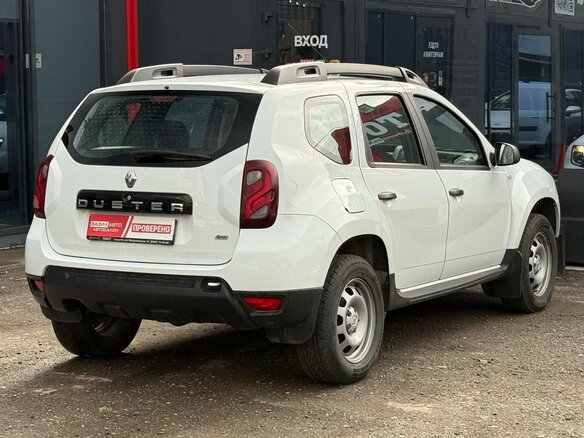 2020 Renault Duster I Рестайлинг, белый, 1565200 рублей - вид 7