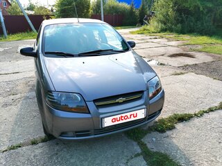 2007 Chevrolet Aveo I, серый, 480000 рублей, вид 2
