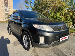 2016 Kia Sorento II Рестайлинг, чёрный, 1350000 рублей, вид 4