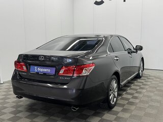 2010 Lexus ES 350 V Рестайлинг, серый, 1160000 рублей, вид 5