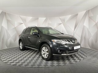 2013 Nissan Murano II (Z51) Рестайлинг 2, чёрный, 909150 рублей, вид 3