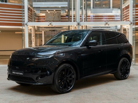 2026 Land Rover Range Rover Sport D350 III, чёрный, 17790000 рублей, вид 1