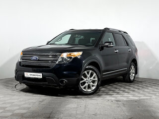 2013 Ford Explorer V, чёрный, 1150000 рублей, вид 1