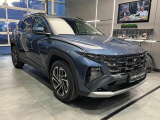2026 Hyundai Tucson IV Рестайлинг, синий, 4849900 рублей, вид 3