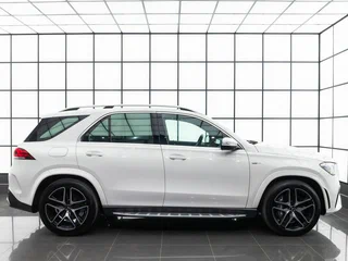 2021 Mercedes-Benz GLE AMG 53 AMG II (V167), белый, 8540000 рублей, вид 5