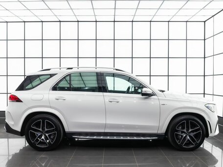 2021 Mercedes-Benz GLE AMG 53 AMG II (V167), белый, 8540000 рублей, вид 5