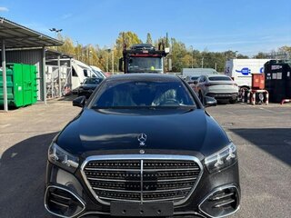 2026 Mercedes-Benz S-Класс 450 Long 4MATIC VII (W223) Рестайлинг, чёрный, 26500000 рублей, вид 2