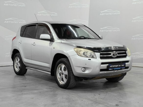 2007 Toyota RAV4 III (XA30), серебристый, 1230000 рублей - вид 6