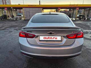 2020 Chevrolet Malibu IX Рестайлинг, белый, 1300000 рублей, вид 2