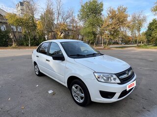 2017 Lada (ВАЗ) Granta I, белый, 430000 рублей, вид 2