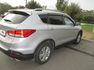 2017 Dongfeng AX7 I, серебристый, 1420000 рублей, вид 5