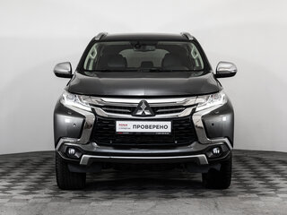 2018 Mitsubishi Pajero Sport III, серый, 2599000 рублей, вид 2
