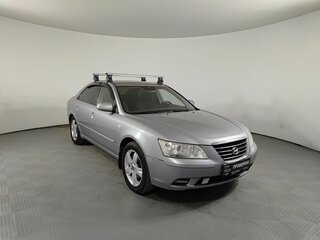 2008 Hyundai Sonata V (NF) Рестайлинг, серый, 416130 рублей, вид 3