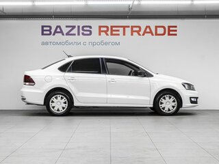 2020 Volkswagen Polo V Рестайлинг, белый, 1220000 рублей, вид 4