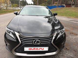 2016 Lexus ES 200 VI Рестайлинг, чёрный, 2100000 рублей, вид 2
