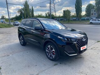 2024 Chery Tiggo 7 Pro Max I Рестайлинг, чёрный, 2100000 рублей, вид 3