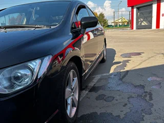 2007 Honda Civic VIII, чёрный, 600000 рублей, вид 1