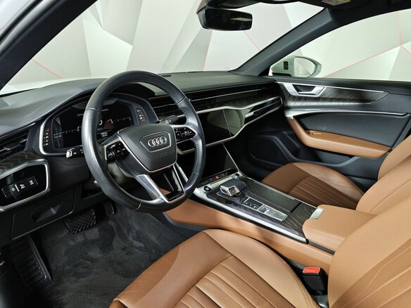 2020 Audi A6 45 TFSI V (C8), белый, 4635000 рублей - вид 18