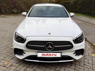 2021 Mercedes-Benz E-Класс 200 V (W213, S213, C238) Рестайлинг, белый, 4500000 рублей, вид 2