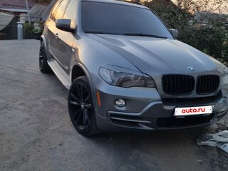 2008 BMW X5 3.0si II (E70), серый, 1350000 рублей, вид 3