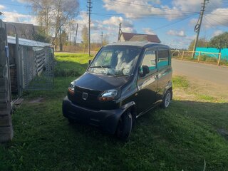 2018 Bajaj Qute I, чёрный, 340000 рублей, вид 4