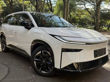 2026 Toyota bZ3X 58.3 kWh, белый, 2930000 рублей, вид 2