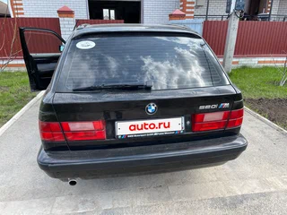 1996 BMW 5 серии 520i III (E34), чёрный, 1000000 рублей, вид 4