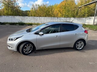 2014 Kia Ceed II, серебристый, 1300000 рублей, вид 5