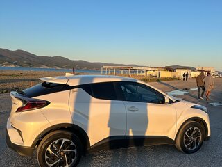 2021 Toyota Izoa I Рестайлинг, белый, 3250000 рублей, вид 4