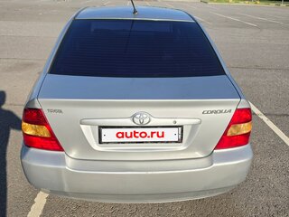2002 Toyota Corolla IX (E120, E130), серебристый, 300000 рублей, вид 3