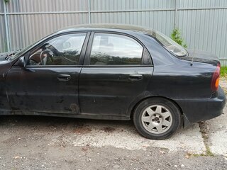 2008 Chevrolet Lanos I, чёрный, 80000 рублей, вид 3