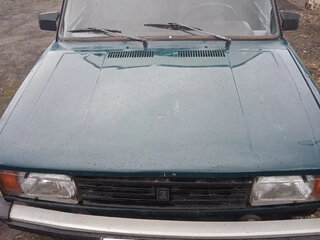 1996 Lada (ВАЗ) 2105, зелёный, 60000 рублей, вид 1
