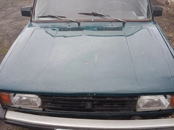 1996 Lada (ВАЗ) 2105, зелёный, 60000 рублей