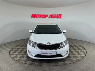 2014 Kia Rio 6-speed III, белый, 945000 рублей, вид 2
