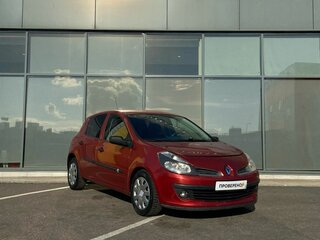2007 Renault Clio III, красный, 364000 рублей, вид 2