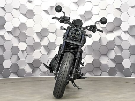 2021 Honda CMX 1100 Rebel, серый, 1077000 рублей, вид 5