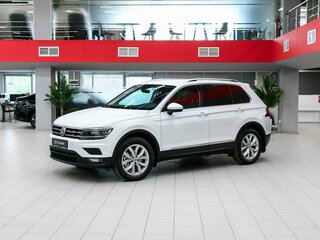 2019 Volkswagen Tiguan II, белый, 1990000 рублей, вид 1