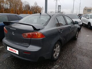 2008 Mitsubishi Lancer X, серый, 550000 рублей, вид 3