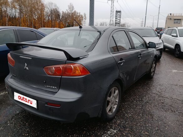 2008 Mitsubishi Lancer X, серый, 550000 рублей - вид 2