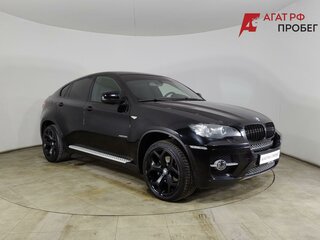 2010 BMW X6 35i 6-speed I (E71), чёрный, 1660000 рублей, вид 3
