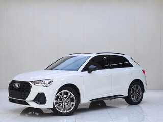 2022 Audi Q3 35 TFSI II (F3), белый, 1700000 рублей, вид 1